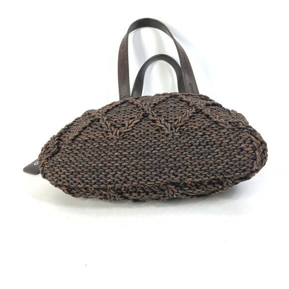 CHANEL Vintage Brown Leather Shoulder Bag - Picture 5 of 12